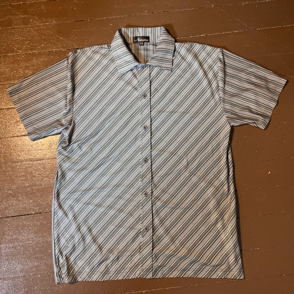Short Sleeved Dress Shirt